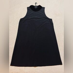 Very Gently Worn, Athleta A-Line Tunic, Black, Size L